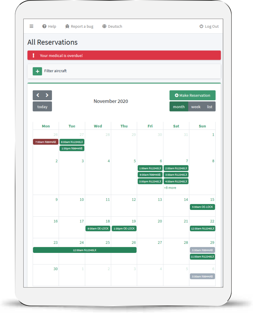 pilot logbook digital